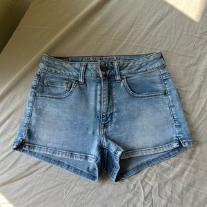 American Eagle Hi-Rose Shortie | Size 6